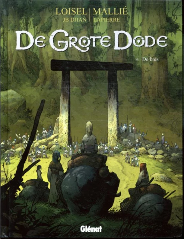De bres – Djian – boek cover