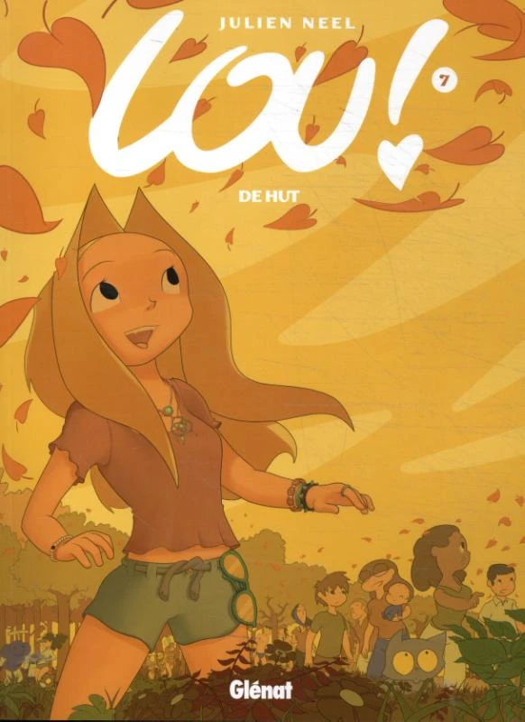 De hut – Julien Neel – boek cover