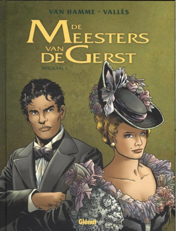 Integraal 1 deel 1-4 – Jean Van Hamme – boek cover