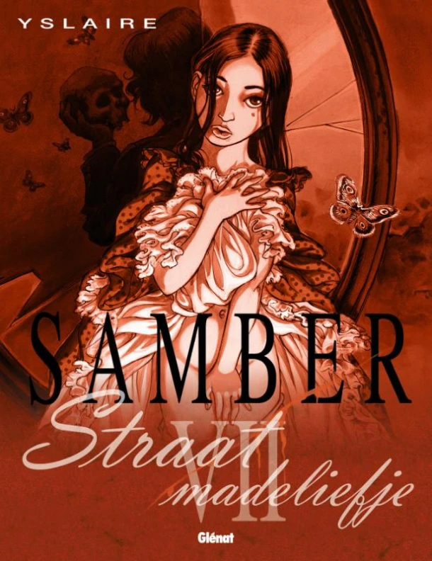 Straatmadeliefje – Yslaire – boek cover
