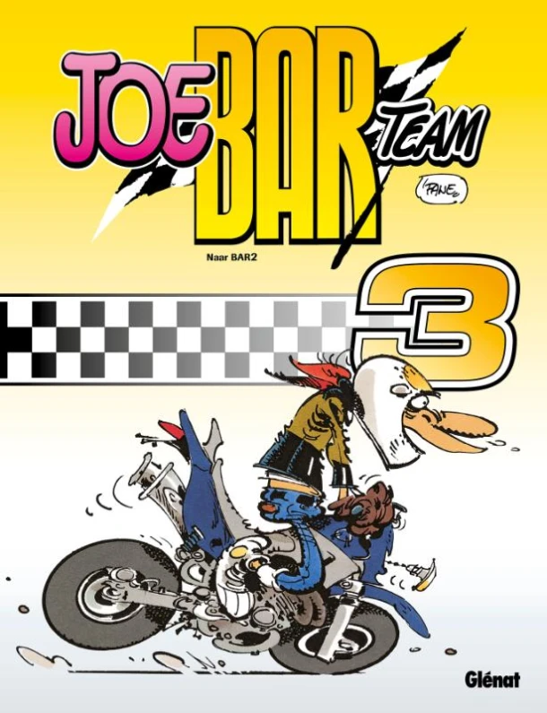 Deel 3 – Bar2 – boek cover