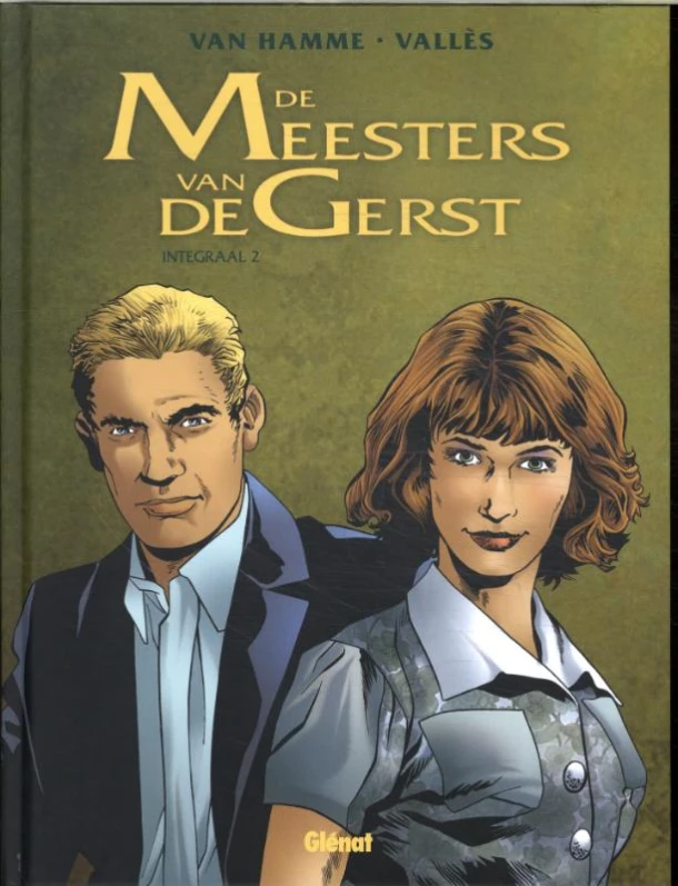 De meesters van de Gerst – Jean Van Hamme – boek cover