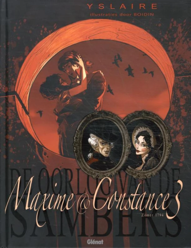 Maxime & Constance 3: Zomer 1794 – Yslaire – boek cover