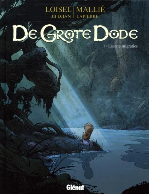 Laatste migraties – Djian – boek cover