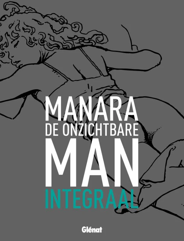 De onzichtbare man – Milo Manara – boek cover