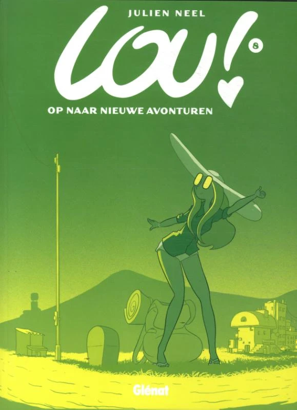 Op naar nieuwe avonturen – Julien Neel – boek cover