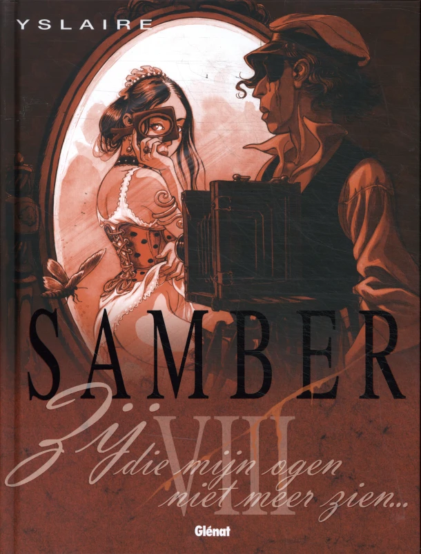 Zij die mijn ogen niet meer zien... – Yslaire – boek cover