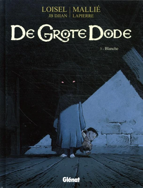 Blanche – Régis Loisel – boek cover
