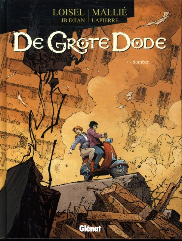 Somber – Régis Loisel – boek cover