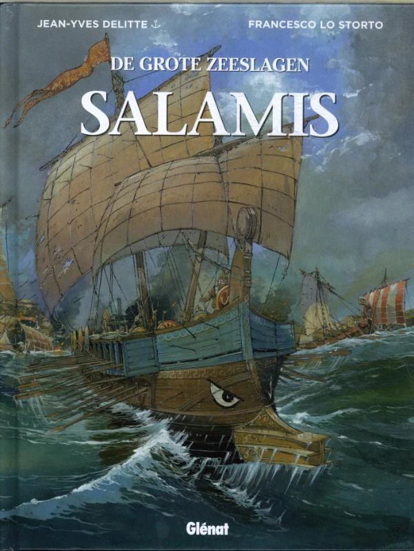 Salamis – Jean-Yves Delitte – boek cover