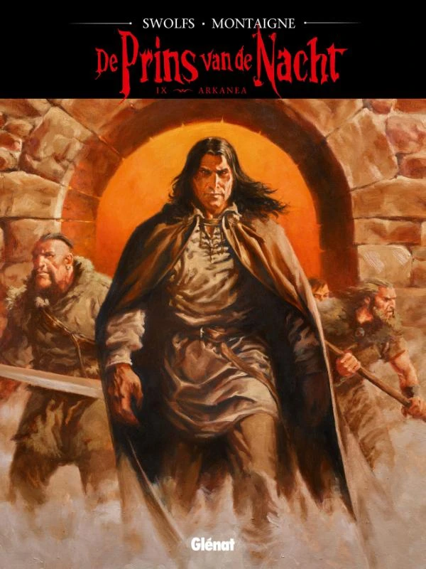 Arkanea – Yves Swolfs – boek cover