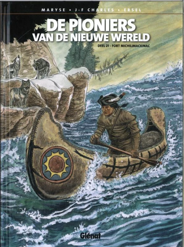 Fort Michilmackinac – Jean-François Charles – boek cover