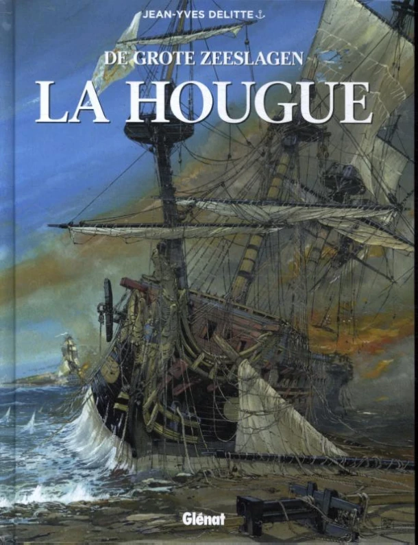 La Hougue – Jean-Yves Delitte – boek cover