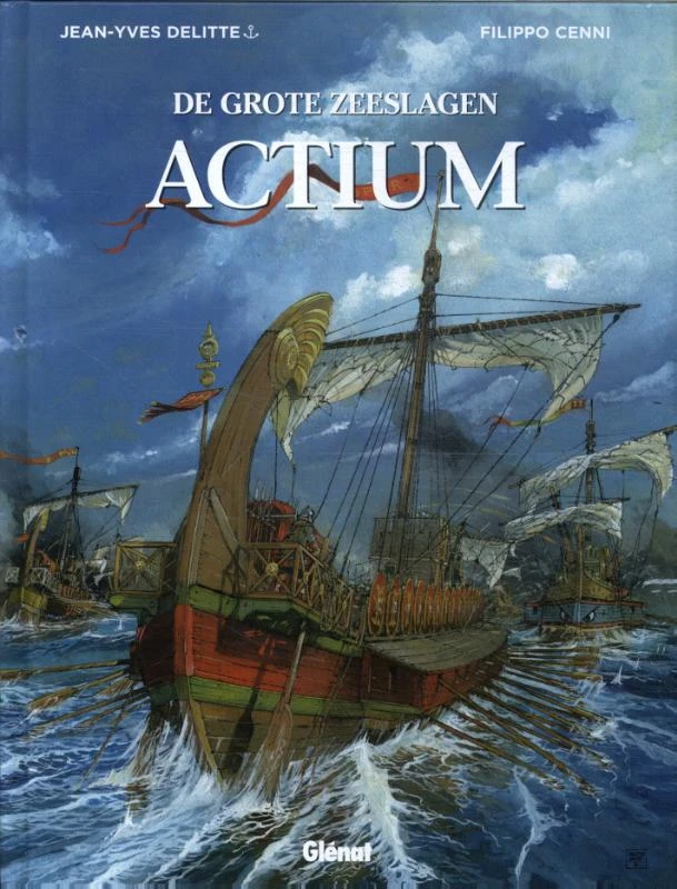 Actium – Jean-Yves Delitte – boek cover