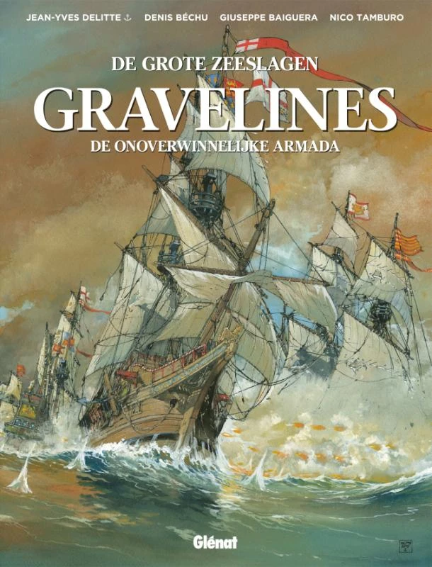 Gravelines: De onoverwinnelijke Armada – Jean-Yves Delitte – boek cover