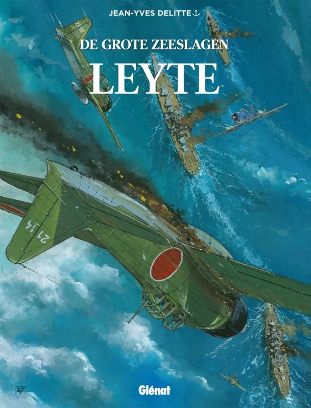 Leyte – Jean-Yves Delitte – boek cover