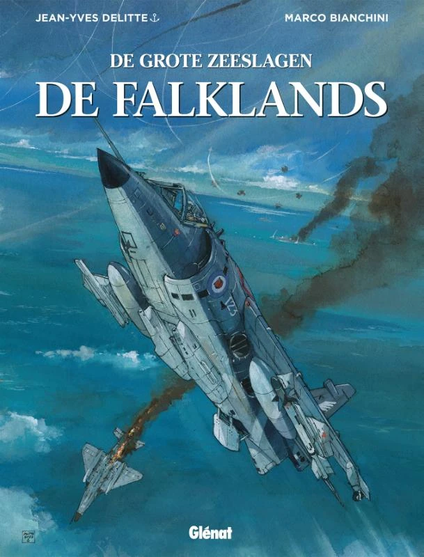 Falkland – Jean-Yves Delitte – boek cover