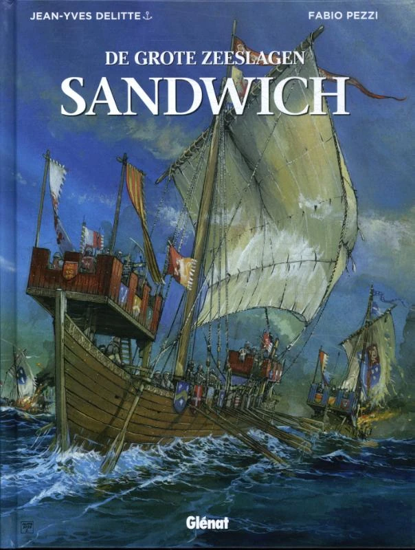 Sandwich – Jean-Yves Delitte – boek cover
