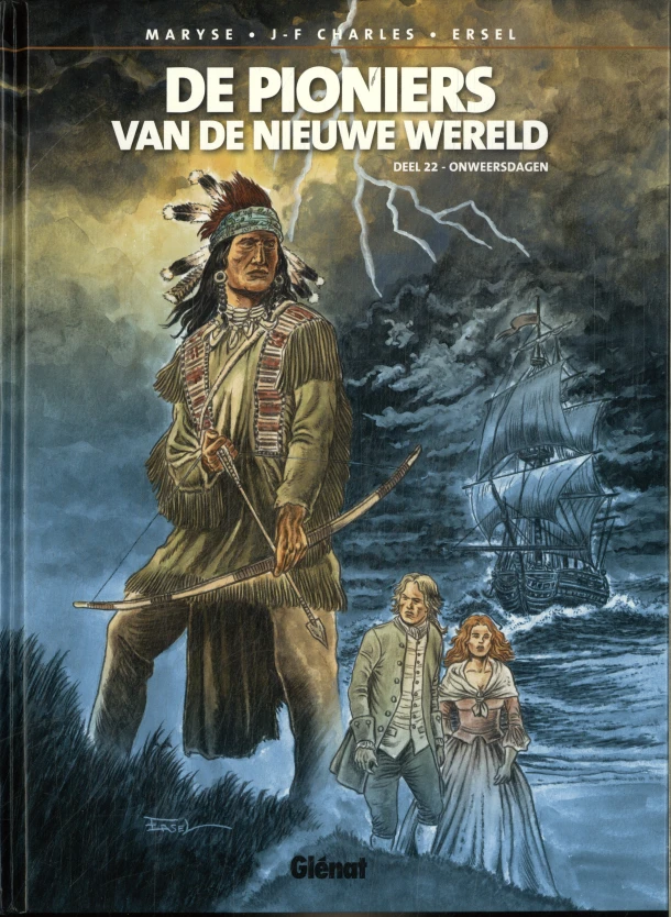 Onweersdagen – Jean-François Charles – boek cover