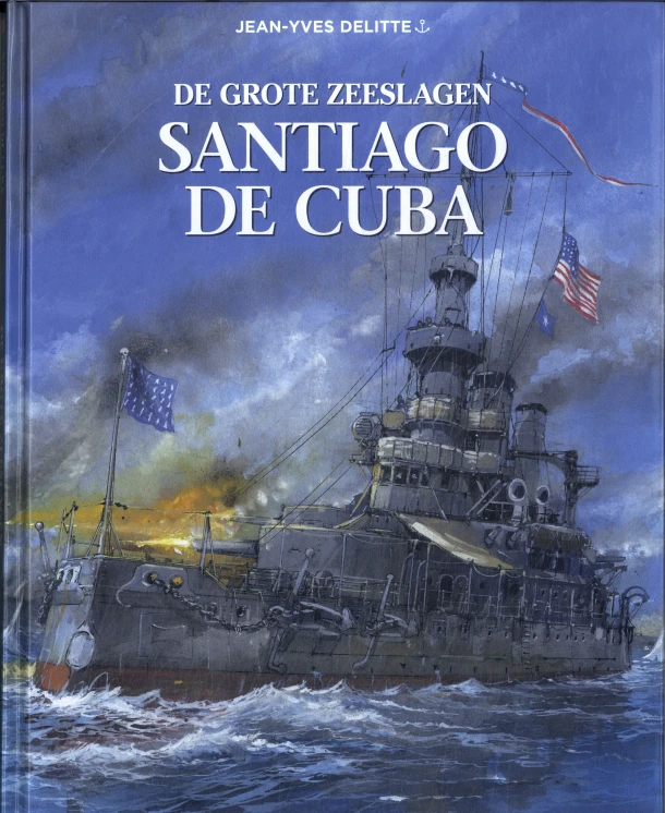 Santiago de Cuba – Jean-Yves Delitte – boek cover