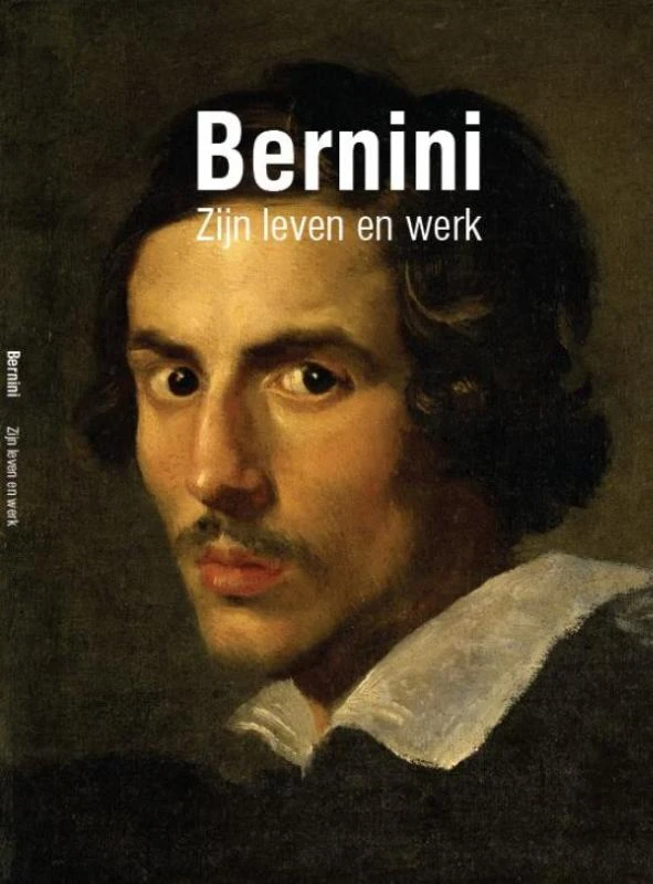 Bernini Zijn Leven en werk – Nico Oudt – boek cover