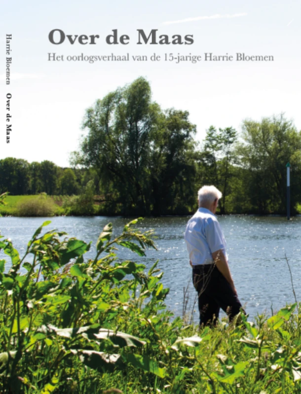 Over de Maas – Harrie Bloemen – boek cover