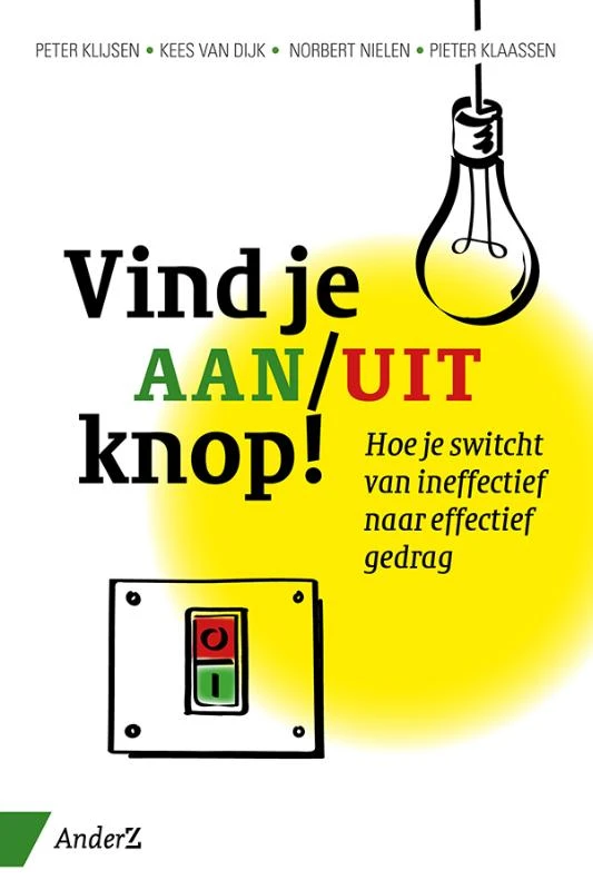 Vind je aan/uit knop! – Peter Klijsen – boek cover