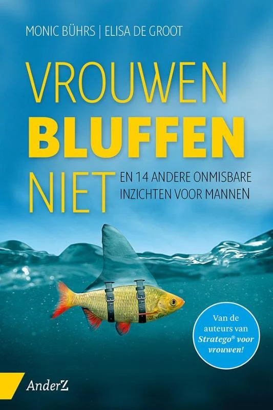 Vrouwen bluffen niet – Monic Bührs – boek cover
