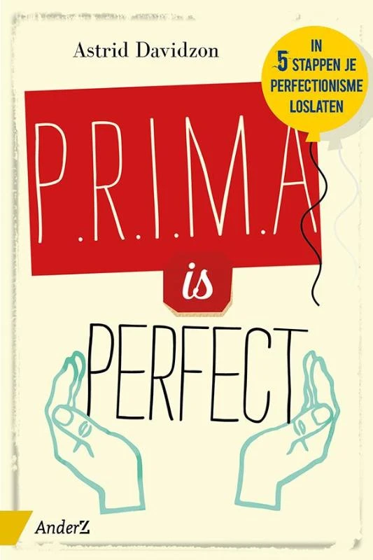 Prima is perfect – Astrid Davidzon – boek cover