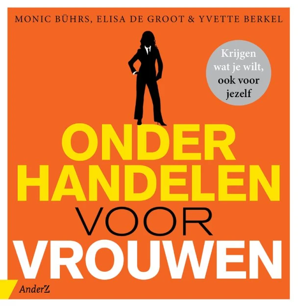 Onderhandelen voor vrouwen – Monic Bührs – boek cover