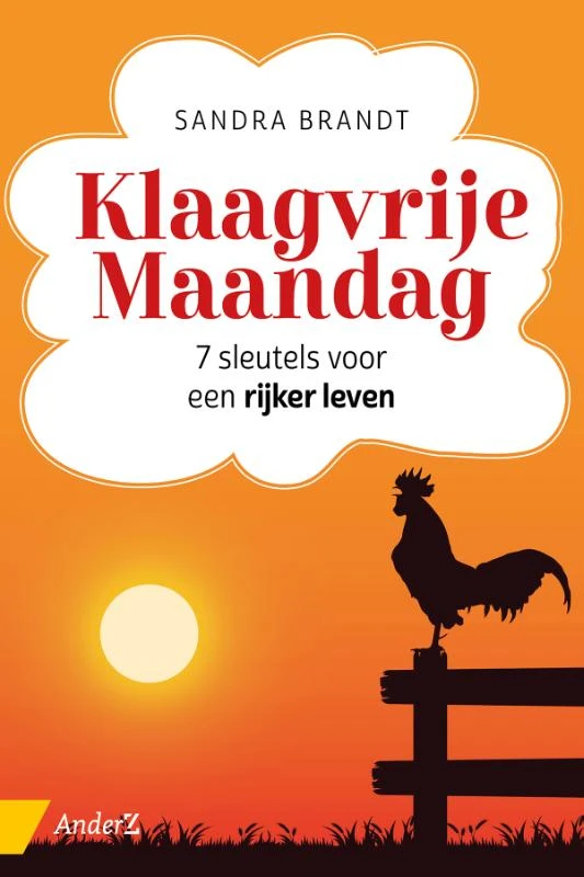 Klaagvrije Maandag – Sandra Brandt – boek cover