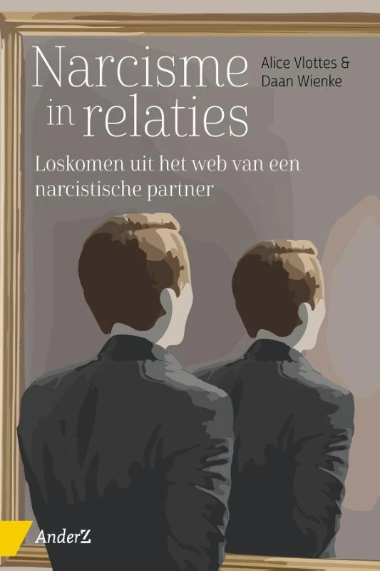 Narcisme in relaties – Alice Vlottes – boek cover