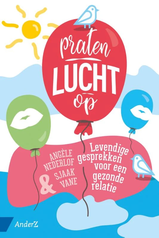Praten lucht op – Angèle Nederlof – boek cover