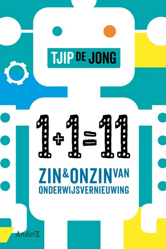 1+1=11 – Tjip de Jong – boek cover