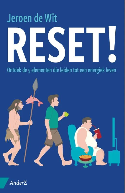 Reset! – Jeroen de Wit – boek cover