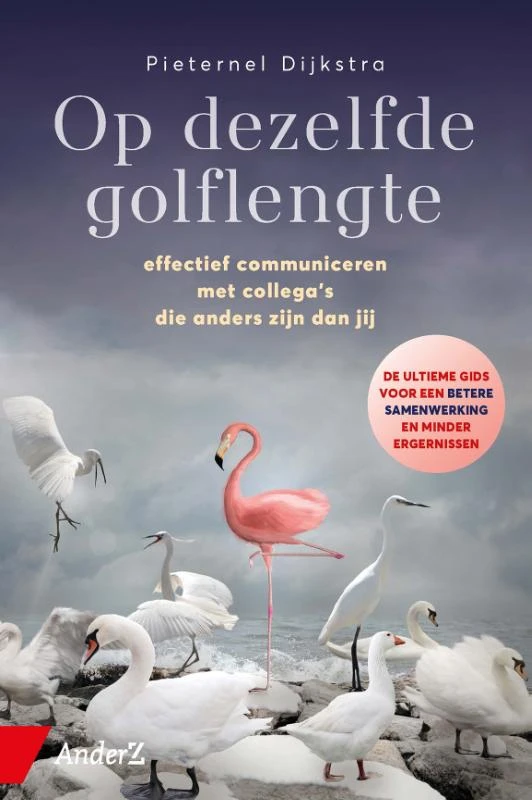 Op dezelfde golflengte – Pieternel Dijkstra – boek cover