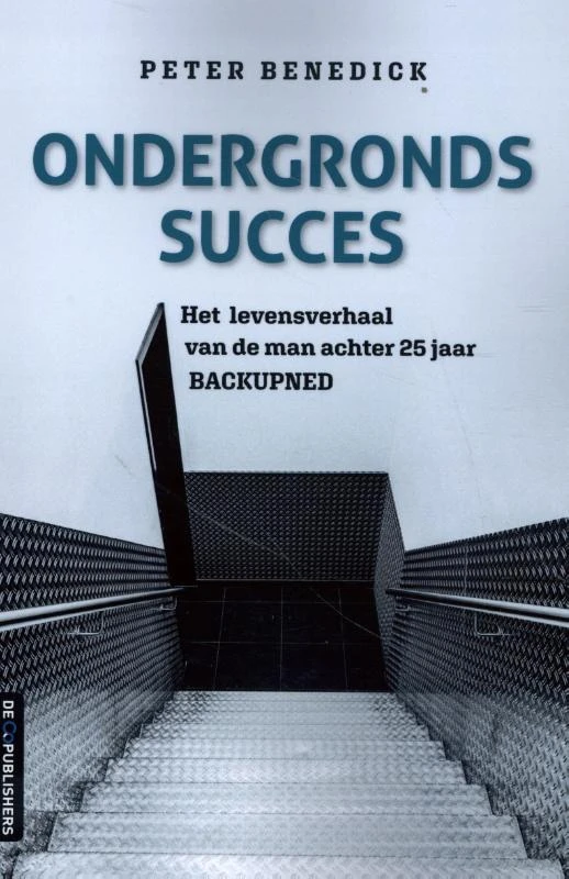 Ondergronds succes – Peter Benedick – boek cover