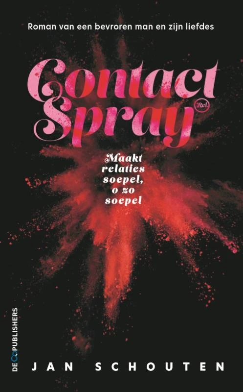 Contactspray – Jan Schouten – boek cover