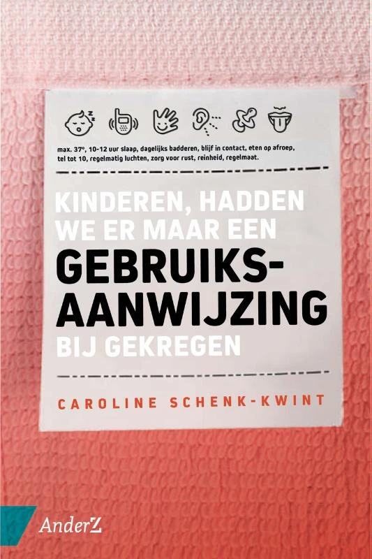Opvoeden – Caroline Schenk-Kwint – boek cover