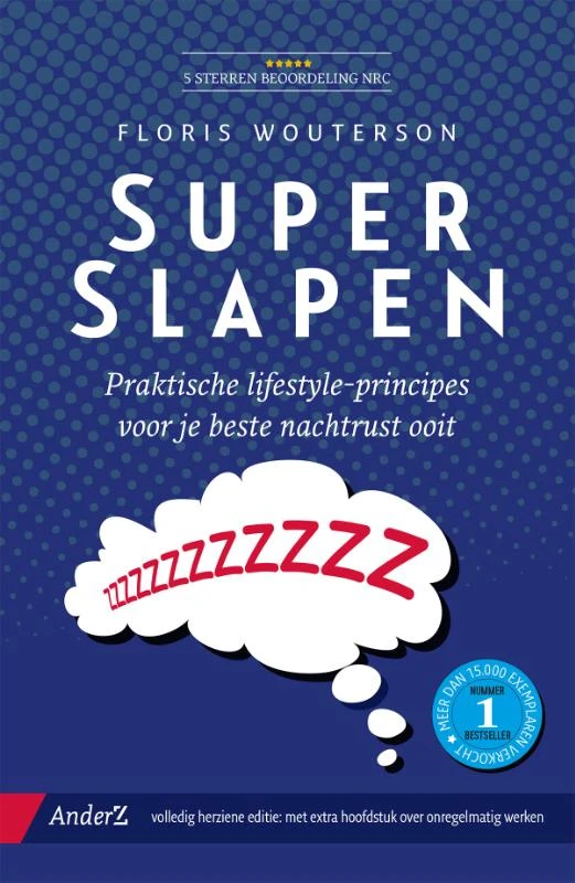 Superslapen, geheel geactualiseerde editie – Floris Wouterson – boek cover