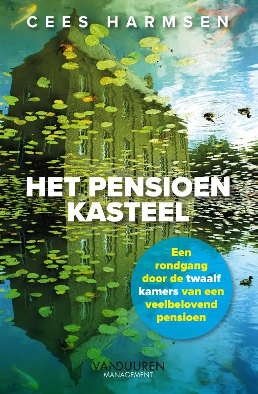 Het pensioenkasteel – Cees Harmsen – boek cover