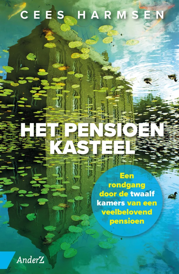 Het pensioenkasteel – Cees Harmsen – boek cover