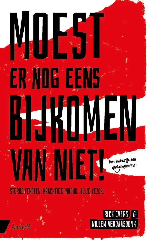 Moest er nog eens bijkomen van niet – Willem Verdaasdonk – boek cover
