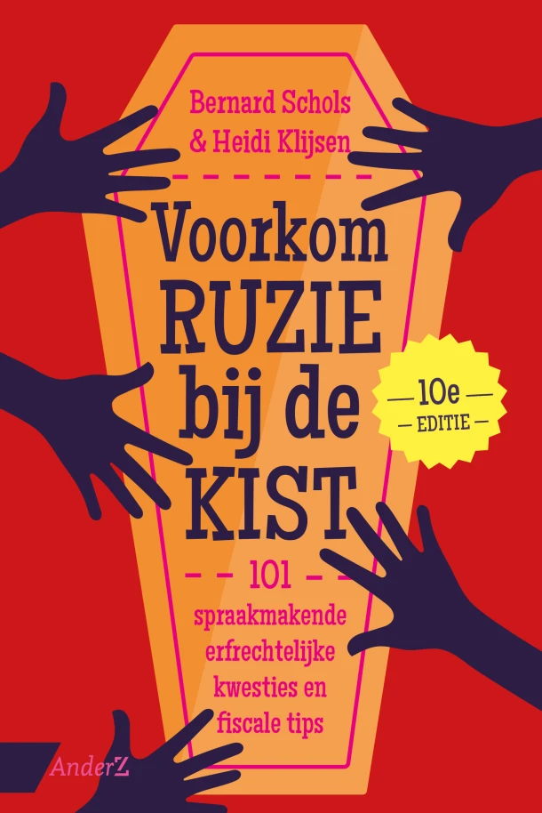 Voorkom ruzie bij de kist – Bernard Schols – boek cover