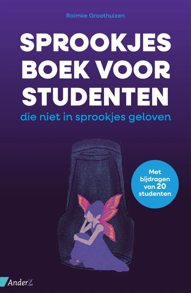 Sprookjesboek voor studenten – Raimke Groothuizen – boek cover
