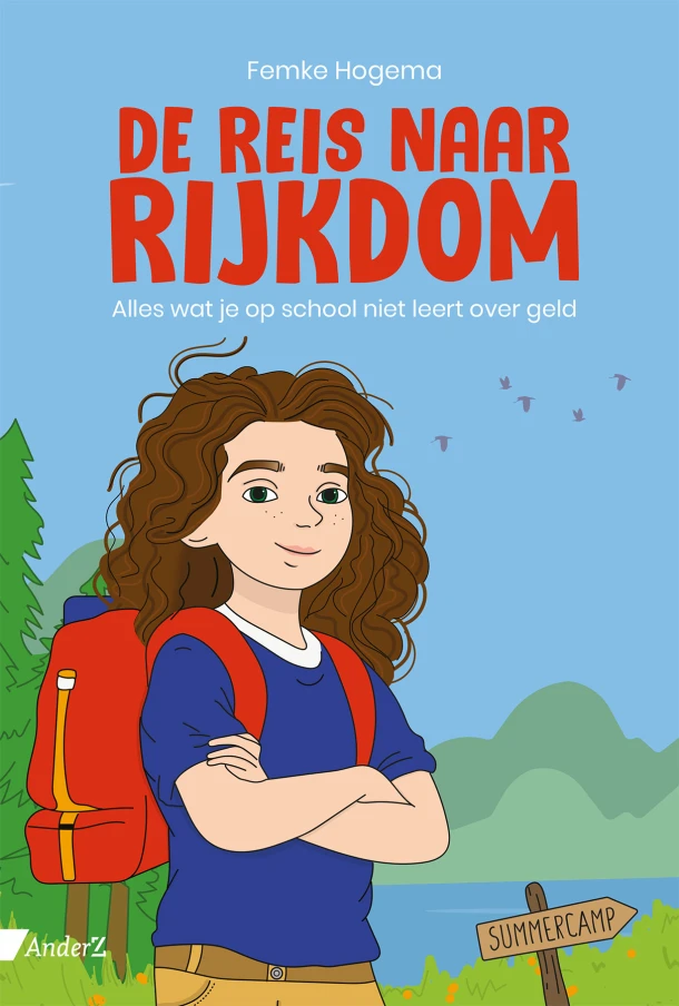 De reis naar rijkdom – Femke Hogema – boek cover
