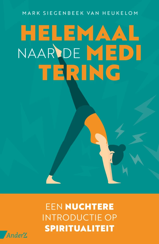 Helemaal naar de meditering – Mark Siegenbeek van Heukelom – boek cover