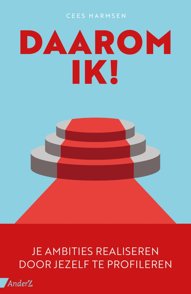 Daarom Ik! – Cees Harmsen – boek cover