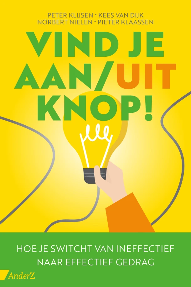 Vind je aan/uit-knop! – Peter Klijsen – boek cover
