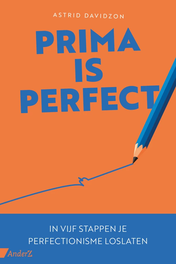 Prima is perfect – Astrid Davidzon – boek cover